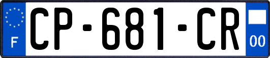 CP-681-CR