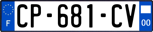 CP-681-CV