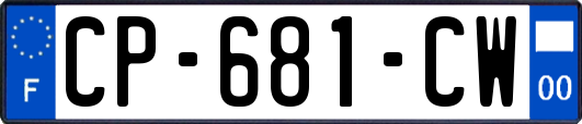 CP-681-CW
