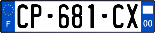 CP-681-CX