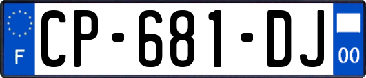 CP-681-DJ