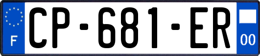 CP-681-ER