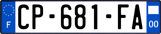 CP-681-FA