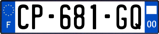 CP-681-GQ