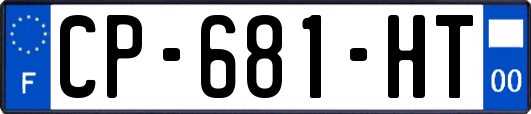 CP-681-HT