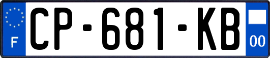 CP-681-KB