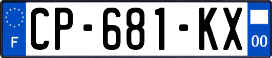 CP-681-KX