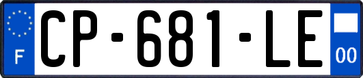 CP-681-LE