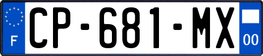 CP-681-MX