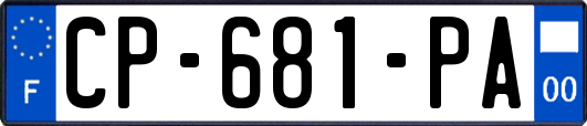 CP-681-PA