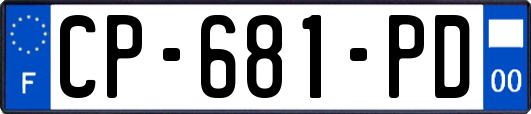 CP-681-PD