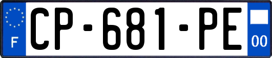 CP-681-PE