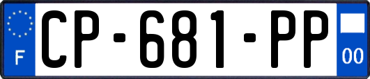 CP-681-PP