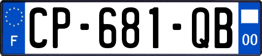 CP-681-QB