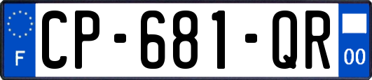 CP-681-QR