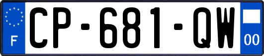 CP-681-QW