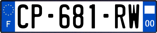 CP-681-RW