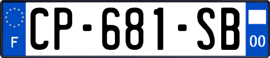 CP-681-SB