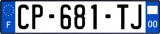 CP-681-TJ