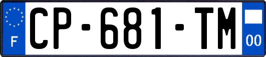 CP-681-TM