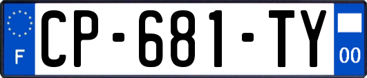 CP-681-TY