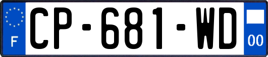 CP-681-WD
