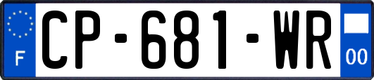 CP-681-WR