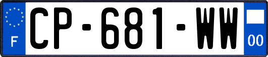 CP-681-WW