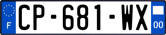 CP-681-WX