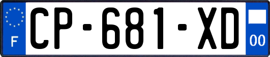 CP-681-XD