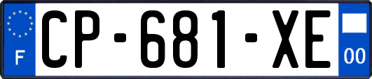 CP-681-XE