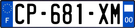 CP-681-XM