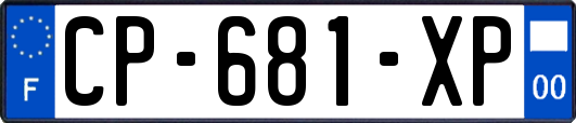 CP-681-XP