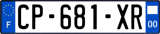 CP-681-XR