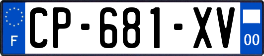 CP-681-XV