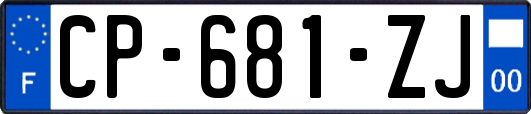 CP-681-ZJ