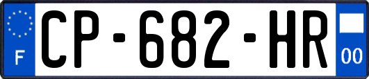 CP-682-HR