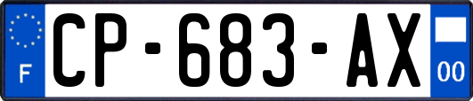 CP-683-AX