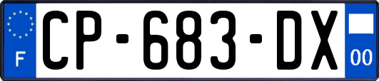CP-683-DX