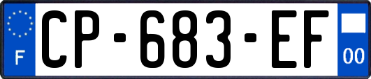 CP-683-EF
