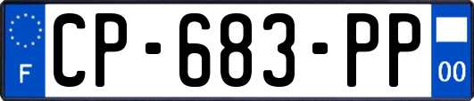 CP-683-PP