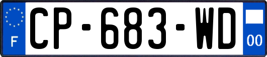 CP-683-WD