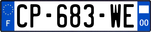 CP-683-WE