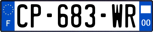 CP-683-WR