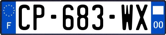 CP-683-WX