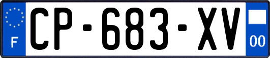 CP-683-XV