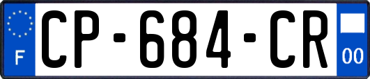 CP-684-CR