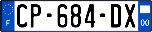CP-684-DX