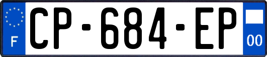 CP-684-EP