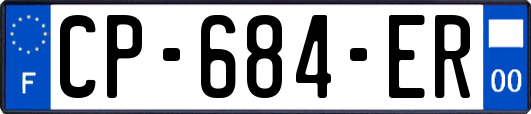 CP-684-ER